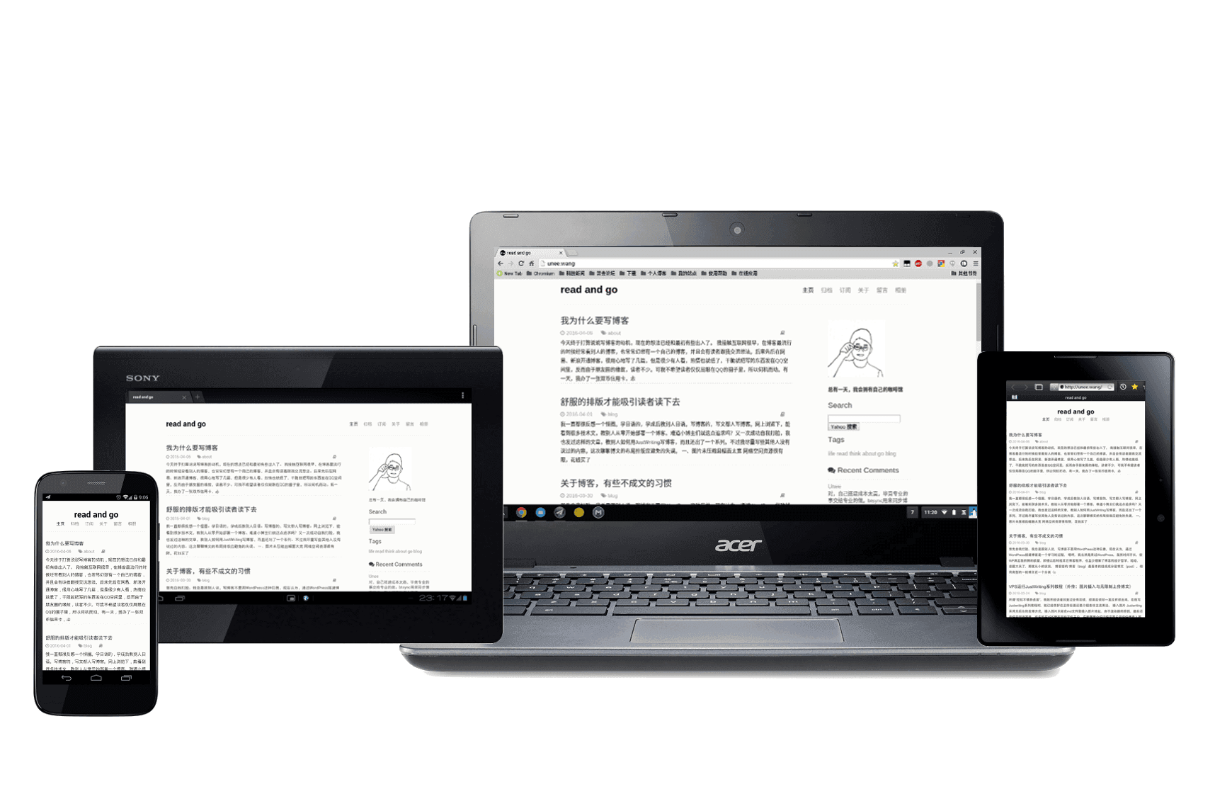 我为什么要写博客